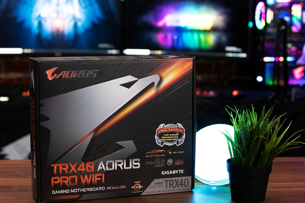 AORUS España tweet media