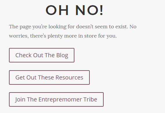 blogging_good's tweet photo. @entrepremomer Hey, unfortunately, it's showing a 404 https://t.co/kVNouXxO0i