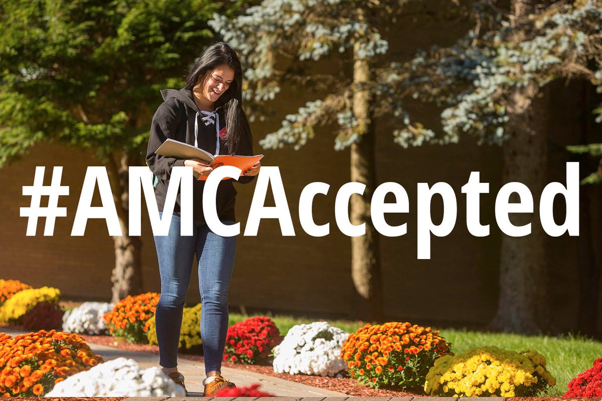 goannamaria's tweet photo. You can find out if you are #AMCAccepted by February 1st, if you get your application in TODAY! Be sure to use the hashtag when you get that letter in the mail! Find out more" https://t.co/GTssDpR43a https://t.co/DZuDNHxhFw
