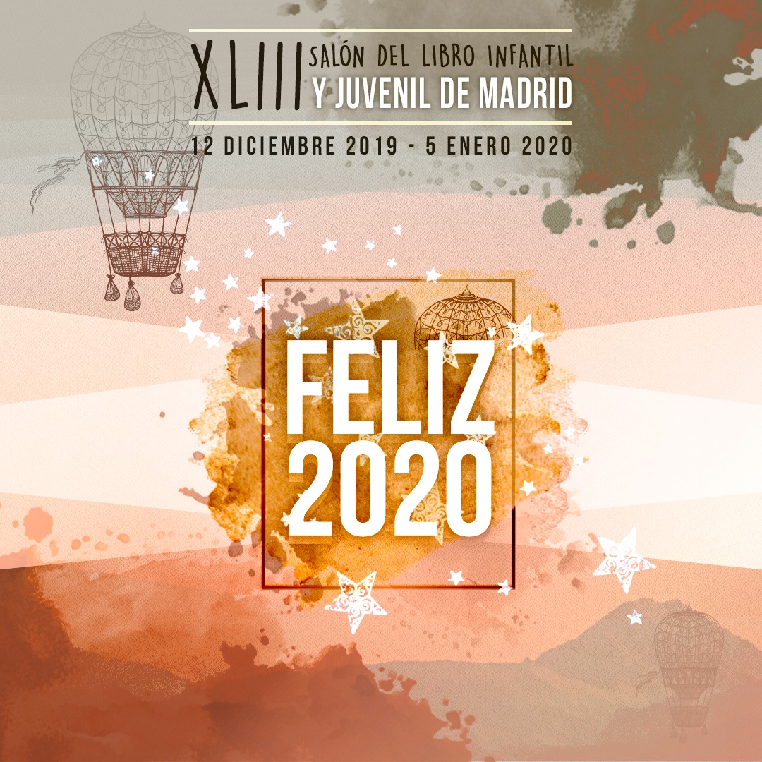 ¡Os deseamos un feliz 2020 lleno de grandísimas lecturas! 

¿Y qué mejor manera de comenzar el año que acompañándonos en el último fin de semana de Salón?  Consulta las actividades a las que todavía puedes asistir en nuestra web: salondellibroinfantilyjuvenil.com ☺️