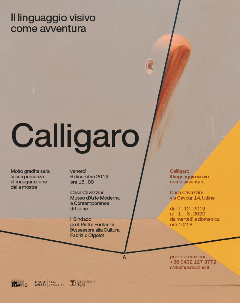MoveInArt's tweet photo. Dal 7 dicembre 2019 al 1 marzo 2020
Calligaro: Il Linguaggio Visivo Come Avventura
Casa Cavazzini - Museo D'arte Moderna E Contemporanea Udine
#MoveInArt🚶🚶 https://t.co/YGU32AsAV5