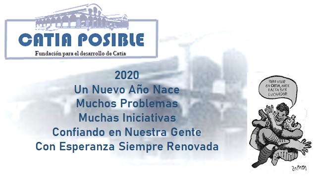 Tarjeta de Fin de Año de la Fundación Catia Posible