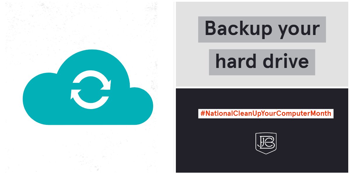 JBC_SEC's tweet photo. ๐ฅ๐ป January is #NationalCleanUpYourComputerMonth and every week weโll share with you tips on how to celebrate and benefit from this holiday. Ready?! ๐๏ธ
#Infosec #InformationTechnology #Cybersecurity https://t.co/tHEuyqqKUj