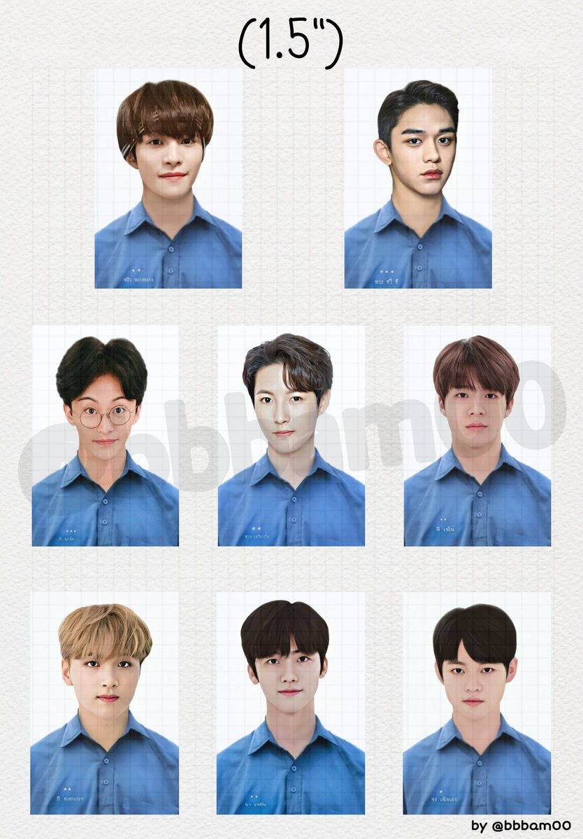 bbbam00's tweet photo. [ Rt สุ่มแจก ♡♡ ]

(Pre order รอบ2) วันนี้ - 16Jan.
💖💖 ID Photo  💖💖
        (รูปติดบัตร)
    35  baht / 1 set 
1 set = 6 รูป(1.5")
2 set = 12 รูป(1.5")+ 1เบบี้(1") เลือกได้ค้าบ
   เบบี้ 5 baht / 1 รูป
💙ค่าส่ง  ลทบ 30 | ems 50 
สั่งซื้อทางDMเลยค้าบ

#ตลาดนัดอซท #ตลาดนัดnct https://t.co/60PRxu5tTH