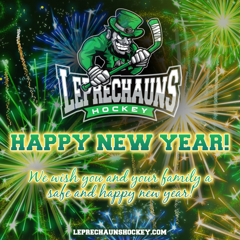 Happy New Year from the Leprechauns!