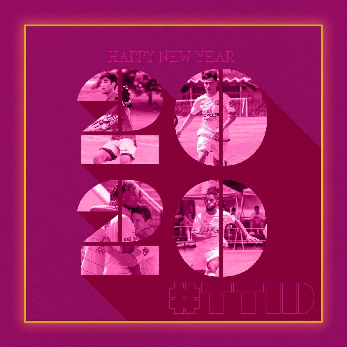 Happy New Year from our crazy family to yours! It was a wild 2019 and we can’t wish to see what 2020 brings! #TTID #SupportYourLocalClub