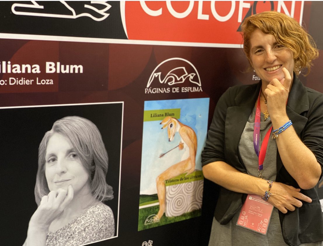 Les va a encantar empezar el 2020 escuchando a <a href="/lilianablum/">liliana Blum</a> #lilianablum, magnífica narradora duranguense. <a href="/casalibroUANL/">Casa del Libro UANL</a> <a href="/paginasdeespuma/">Editorial Páginas de Espuma</a> <a href="/TusquetsEditor/">Tusquets Editores</a> <a href="/FILGuadalajara/">FIL Guadalajara</a> <a href="/JusEdic/">Jus Ediciones</a> <a href="/MarinaHerrera22/">Marina Herrera</a> <a href="/hostpublication/">Host Publications</a> <a href="/PeriodicoSenora/">El Periódico de las Señoras</a> @SpanPortEmory <a href="/CyM_tw/">Clásicas y Modernas</a> <a href="/unmlaii/">UNM LAII</a> <a href="/UWLACIS/">LACIS</a>