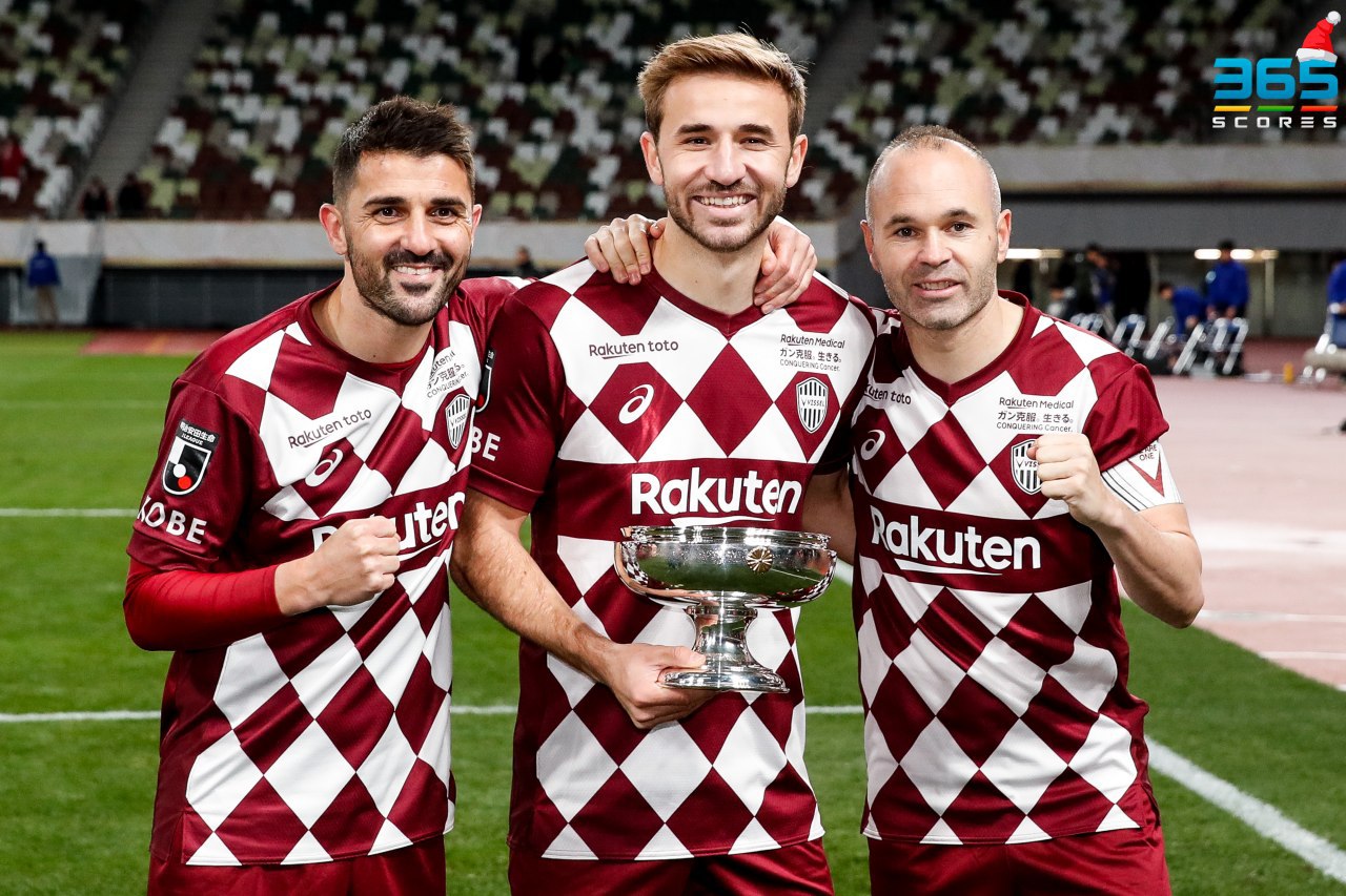 365scores Twitterren Andres Iniesta Leads Vissel Kobe To Emperor S Cup As David Villa Brings End To Illustrious Career 365scores Japan T Co Wkoklrpkok Twitter