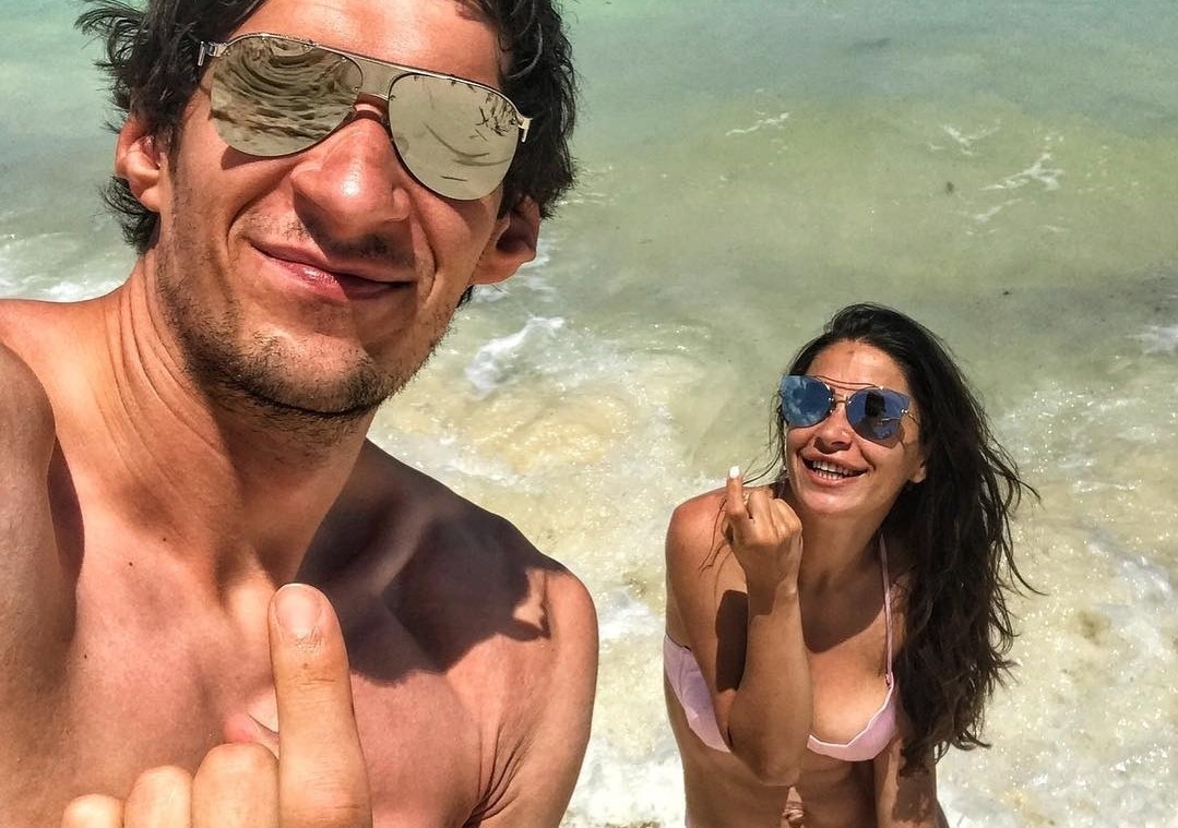 NFL Draft Diamonds on X: Boban Marjanovic Wishes His Wife a Happy Birthday    / X