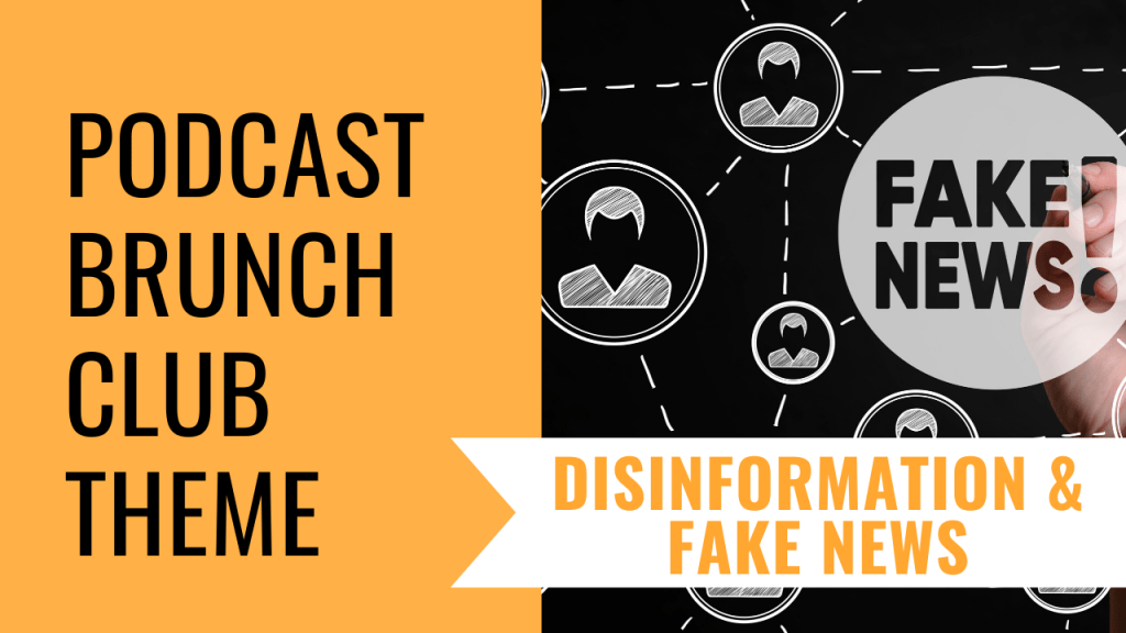 Disinformation &amp; Fake News: a podcast listening list from Podcast Brunch Club featuring episodes from @hiddenbrain, <a href="/rawdatapodcast/">Raw Data</a> from <a href="/Stanford/">Stanford University</a>, <a href="/PowrCorrupts/">Power Corrupts Podcast</a> w/ <a href="/brianklaas/">Brian Klaas</a>, <a href="/podcastfunction/">Function with Anil Dash</a> w/ <a href="/anildash/">anildash.com</a>, &amp; #Solvable w/… podcastbrunchclub.com/fakenews/