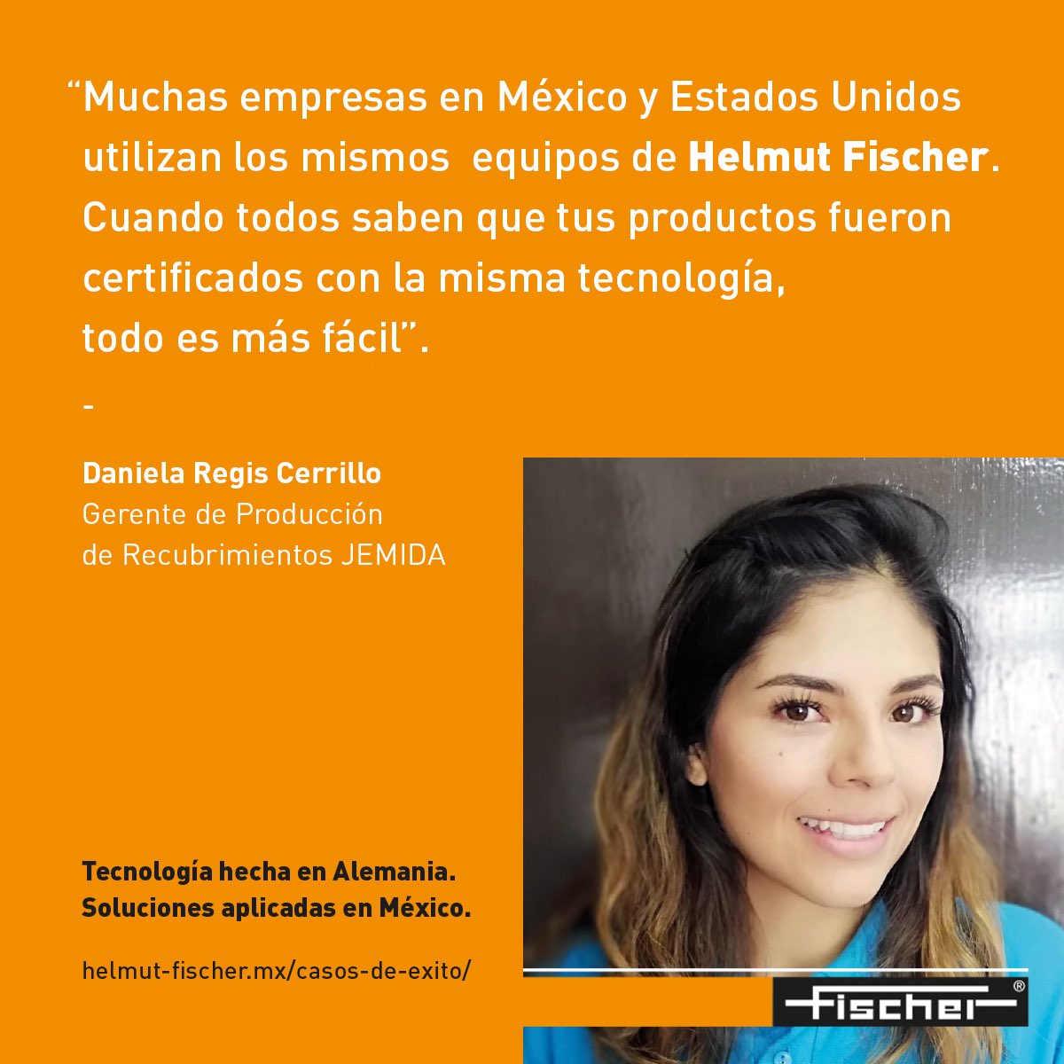 HelmutFischerMx's tweet image. ¿Ya sabes cómo Helmut Fischer puede ayudarte a profesionalizar tu negocio?
Descúbrelo a través de la experiencia de nuestros clientes.

helmut-fischer.mx/casos-de-exito/

#MeasuringMadeEasy #Calidad #Tecnología