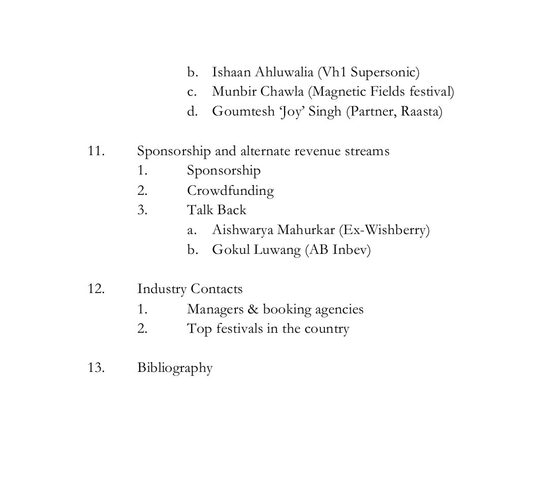 Just bought Indie 101: The Ultimate Guide to the independent music industry in India by <a href="/ritnika/">Ritnika Nayan</a>. Excited! 

amzn.in/7TMPTpA 

#musicbusiness

ToC👇🏾