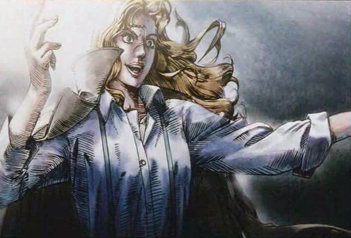 うおたぽ Di Twitter セルアニメ内のこういう背景とセットの止メ絵を ハーモニー って言うんだけど そういう意味では出崎演出 はエレメント オブ ハーモニーと言える 暴言