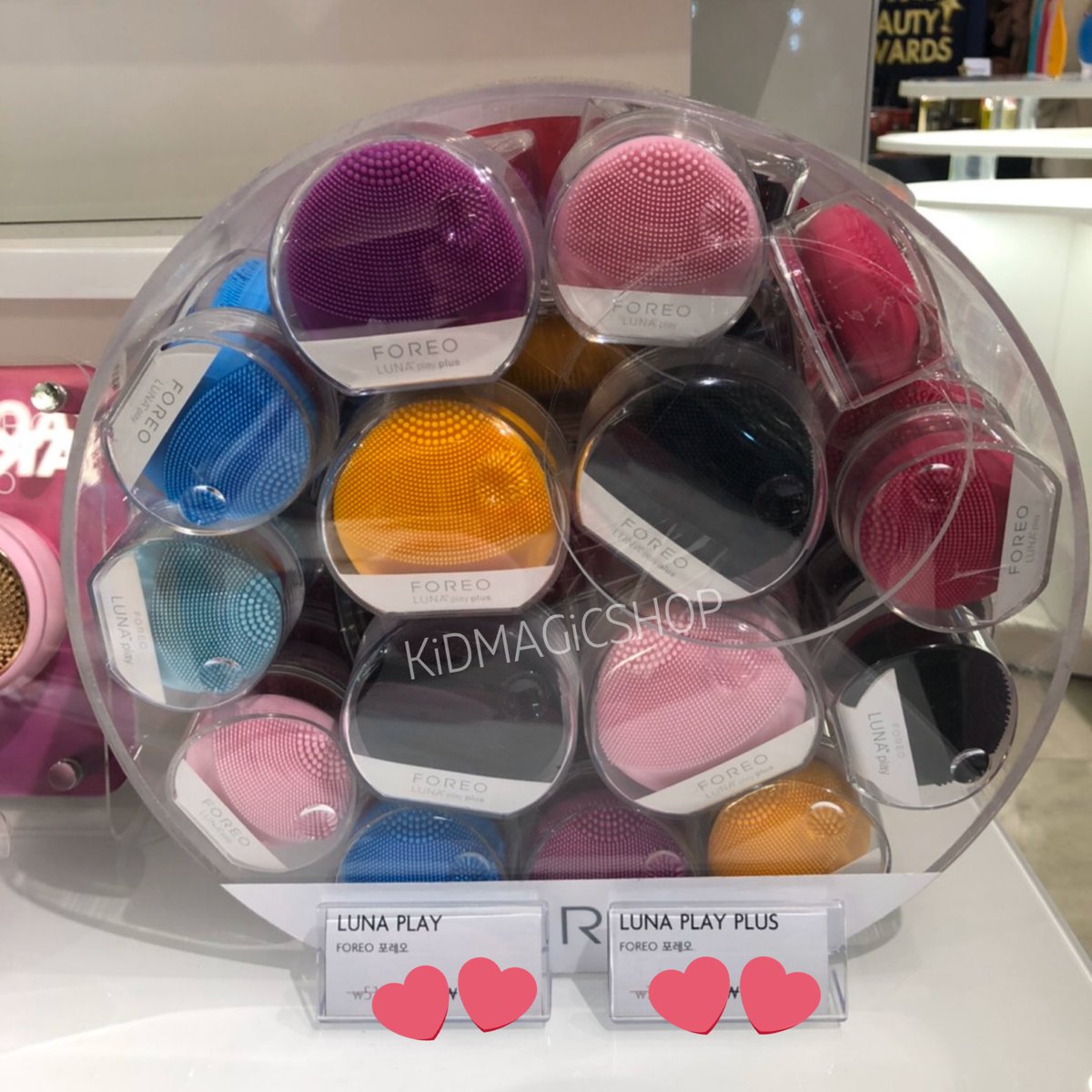 KiDMAGiCSHOP's tweet photo. ✨ PRE-ORDER!
💕 #Foreo แปรงล้างหน้ายอดฮิตที่สุดในตอนนี้ ล้างสะอาด พกพาง่าย กระชับรูขุมขน ลดสิวอุดตัน
✨ LUNA PLAY PLUS : 1,900.-
✨ LUNA PLAY : 1,400.-
📮 ค่าส่ง 60/80
💜 สนใจทักDMเลยจ้า
#KiD1412shop #หิ้วเกาหลี #HowtoPerfect #howtobeauty #LunaPlay #LunaPlayPlus #รีวิวเกาหลี https://t.co/jQdH5mNLub