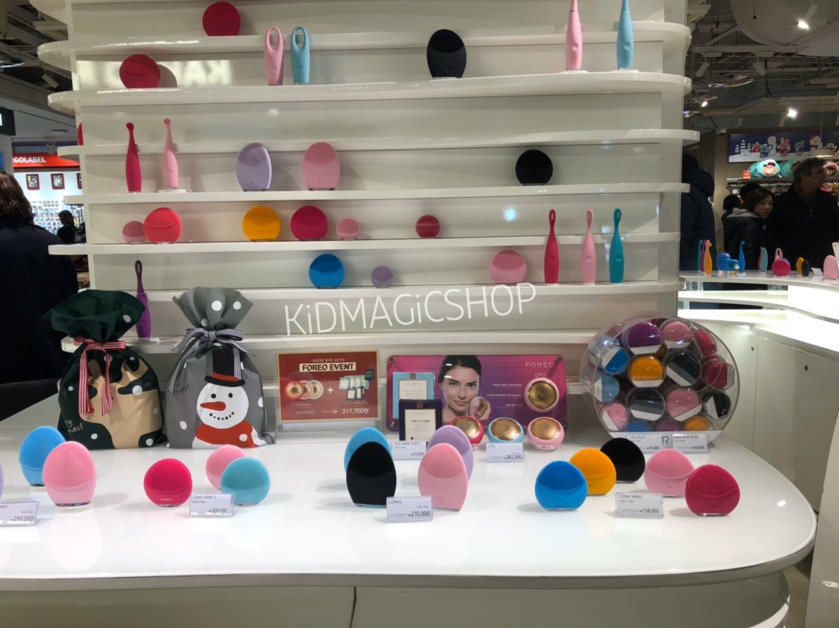 KiDMAGiCSHOP's tweet photo. ✨ PRE-ORDER!
💕 #Foreo แปรงล้างหน้ายอดฮิตที่สุดในตอนนี้ ล้างสะอาด พกพาง่าย กระชับรูขุมขน ลดสิวอุดตัน
✨ LUNA PLAY PLUS : 1,900.-
✨ LUNA PLAY : 1,400.-
📮 ค่าส่ง 60/80
💜 สนใจทักDMเลยจ้า
#KiD1412shop #หิ้วเกาหลี #HowtoPerfect #howtobeauty #LunaPlay #LunaPlayPlus #รีวิวเกาหลี https://t.co/jQdH5mNLub