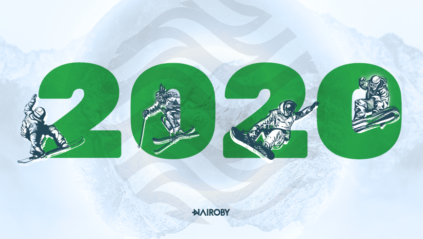 Nairobyboards's tweet photo. Por un año más de retos y aprendizajes.
En el 2020, seguiremos haciendo posible lo imposible.
¡Feliz año para todos! 🏂 https://t.co/655YEH1iFf