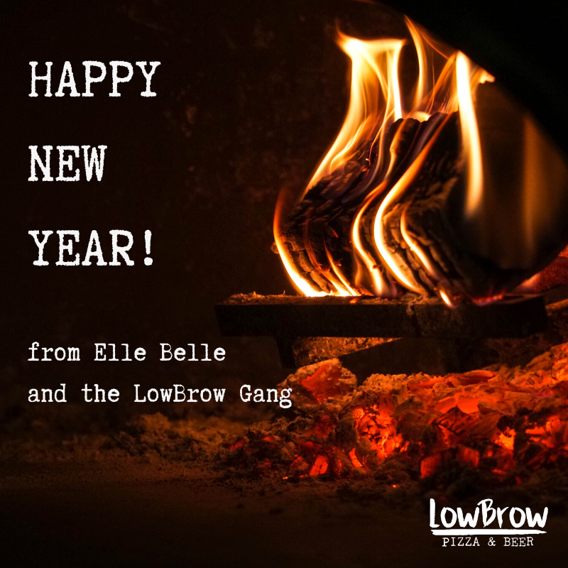 LowBrowPizza's tweet photo. 🎉🎉 HAPPY NEW YEAR! 🎉🎉

Now let's hear those resolutions...

#lowbrowpizzaandbeer #alocalmadejoint #grittyeastnaples #naplesfl #craftpizza #craftbeer #pizza #pizzalover #instafood #beer #beerporn #instabeer #craftnotcrap #happyhour https://t.co/6ez0iAFLyw