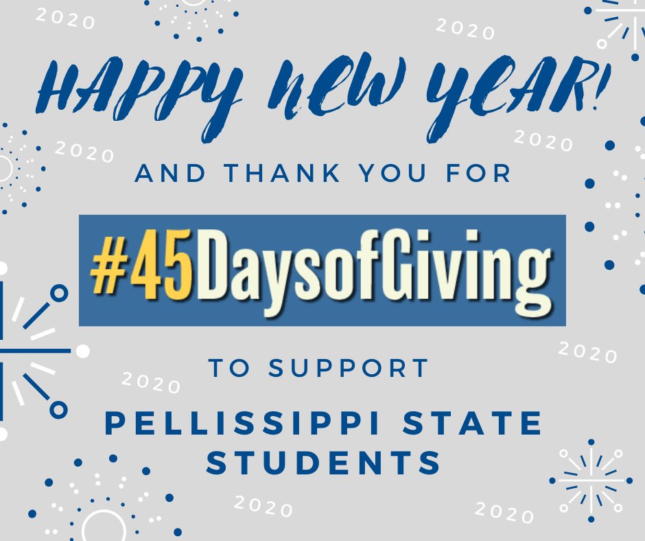 psccfoundation's tweet photo. HAPPY NEW YEAR!!! ππ₯³π Thank you for #45DaysofGiving to support Pellissippi State students - our work is possible because of you! https://t.co/Jec0qLo6Tx