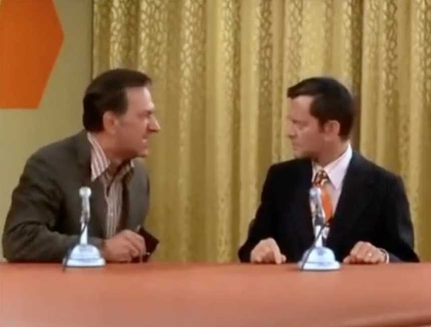 TriumphICDHQ's tweet photo. "Password" episode is on at 10 am #OddCouple #Aristophanes #HappyNewYear #WLNY https://t.co/pWxia451sI