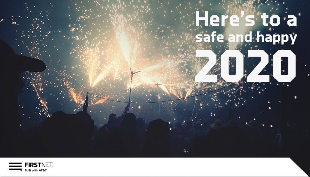 A safer new year starts with first responders like you. Let’s celebrate your accomplishments as we look ahead to 2019. #HappyNewYear