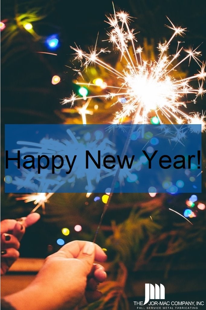 Happy New Year from Jor-Mac. We hope this year brings wonderful things for everyone.