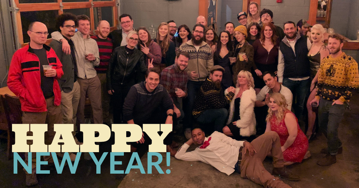 Happy New Year!

We had a great 2019! Big thanks to the hard working staff of both The Bitter Alibi and The Daily Ration for showing up and crushing it every day. 

Thanks for the support from Chattanooga and its visitors!  We are fortunate to be in a place that is so good to us.