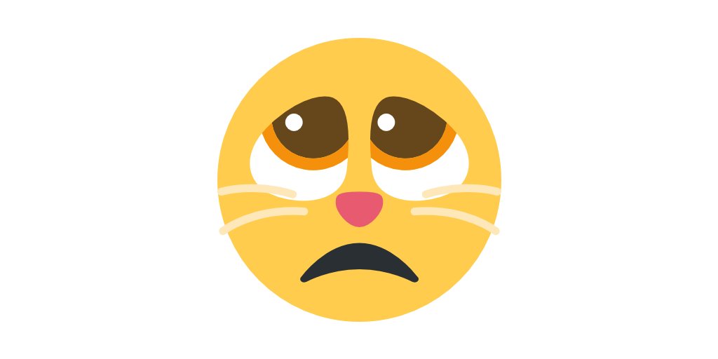 Emoji Mashup Bot 🫡 on X: 💀 skull + 😾 angry-cat =   / X