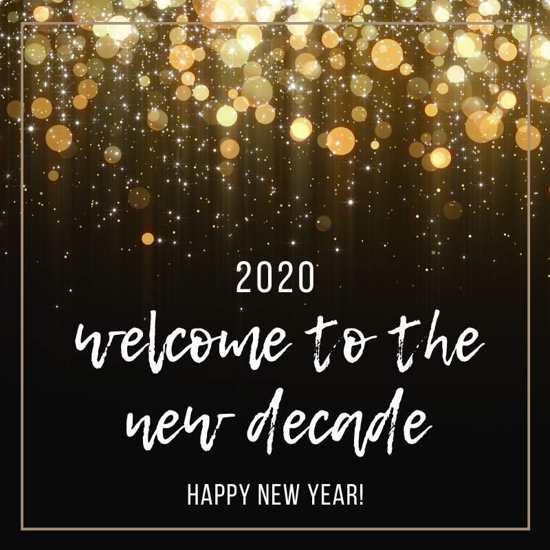 GoLocoTX's tweet photo. 2020 is HERE! We hope you have a Happy New Year, from all of us! https://t.co/vxeWqDR6m0
