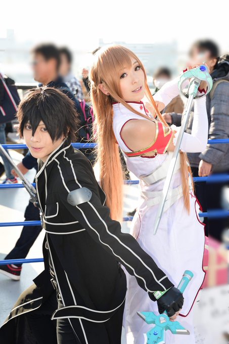 Twitterのコスプレ画像4