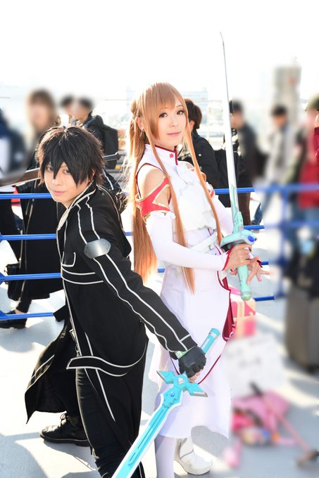 Twitterのコスプレ画像3