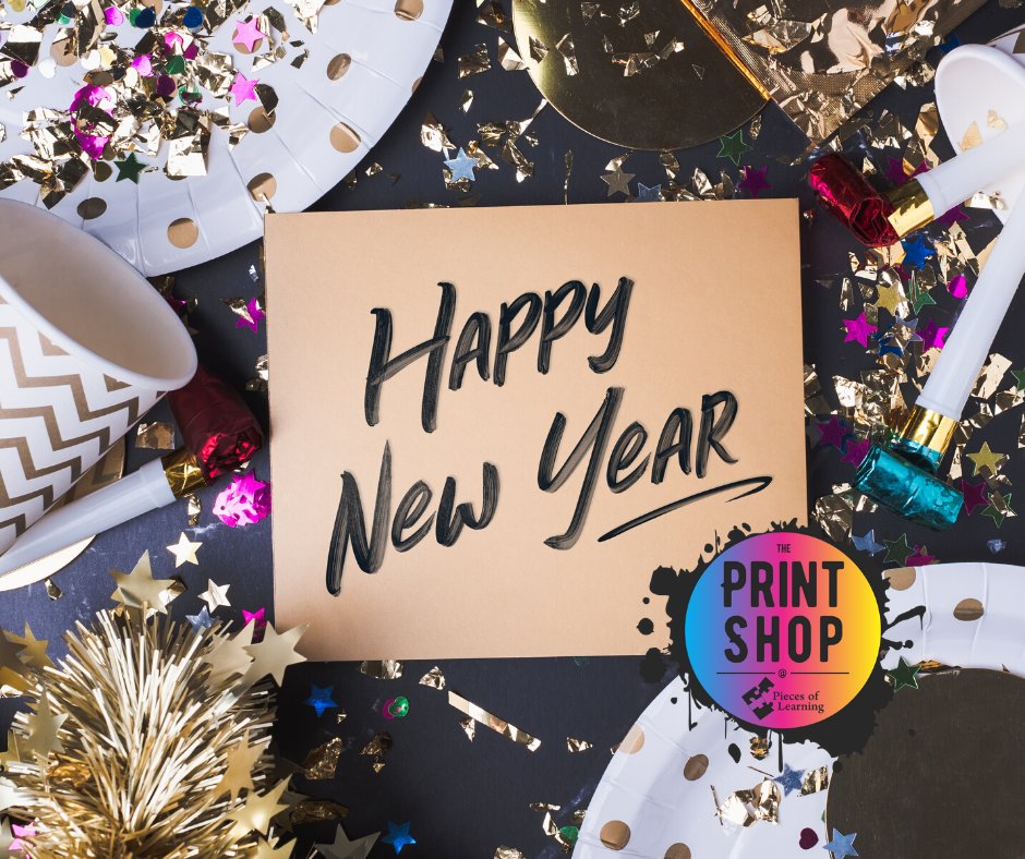 SoILPrintShop's tweet photo. Happy New Year! 

We hope you have a year filled with good times and great people!

#ThePrintShop #PrintLife #WePrintEverything #MarionIL #ThePrintShopMarion https://t.co/cLjyKkSRBT