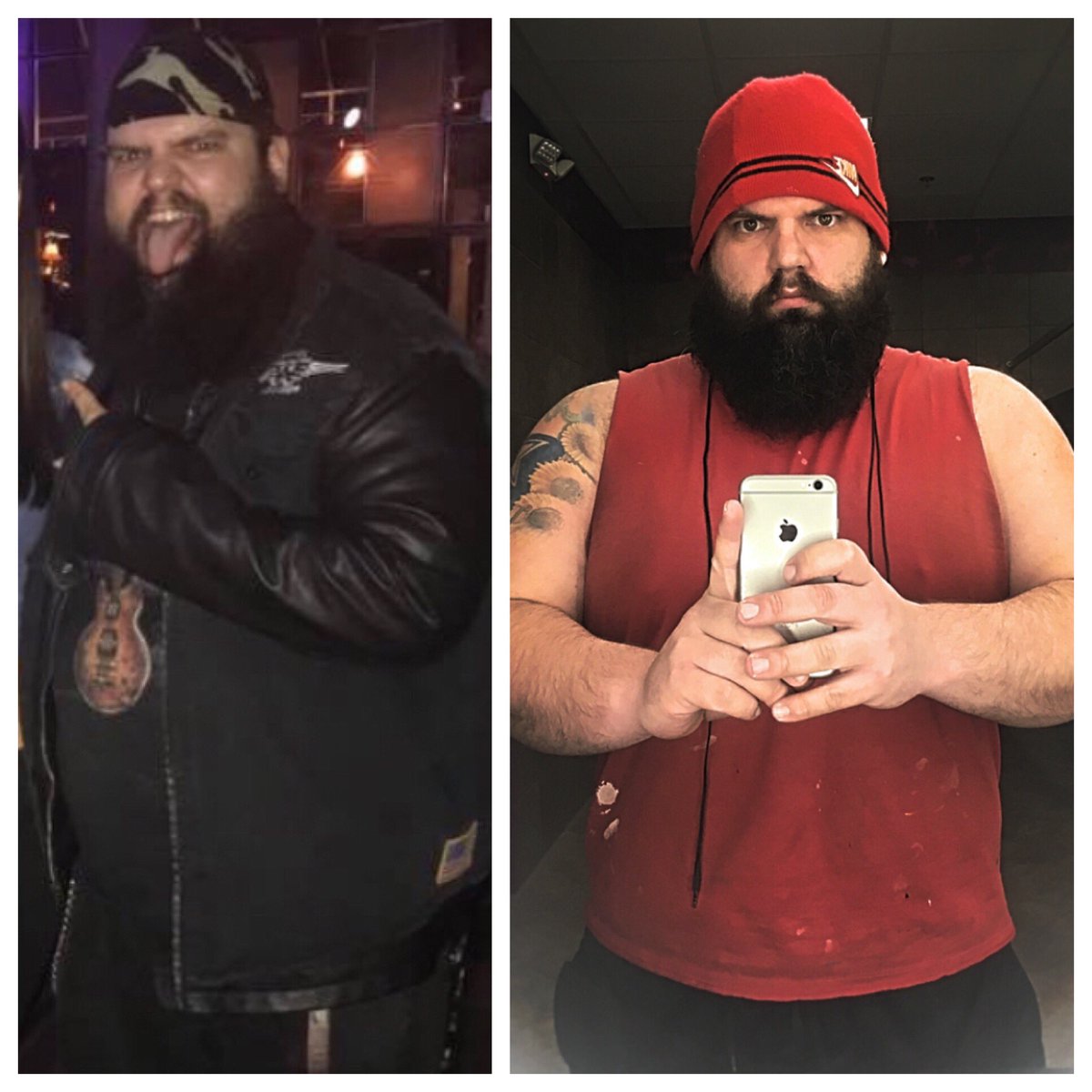 MadMikeJohnson's tweet photo. Although the past two months have been exhausting, I’ve hit my first goal. Lost twenty-five pounds in the past two months.

The next goal is twenty-five more pounds by April Fools Day. 

#MadMikeJohnson #TwentyFivePounds #Gym #Progress #Goals #WeightLoss #Work #BuddysBeardCare https://t.co/uqMvsrgUAG