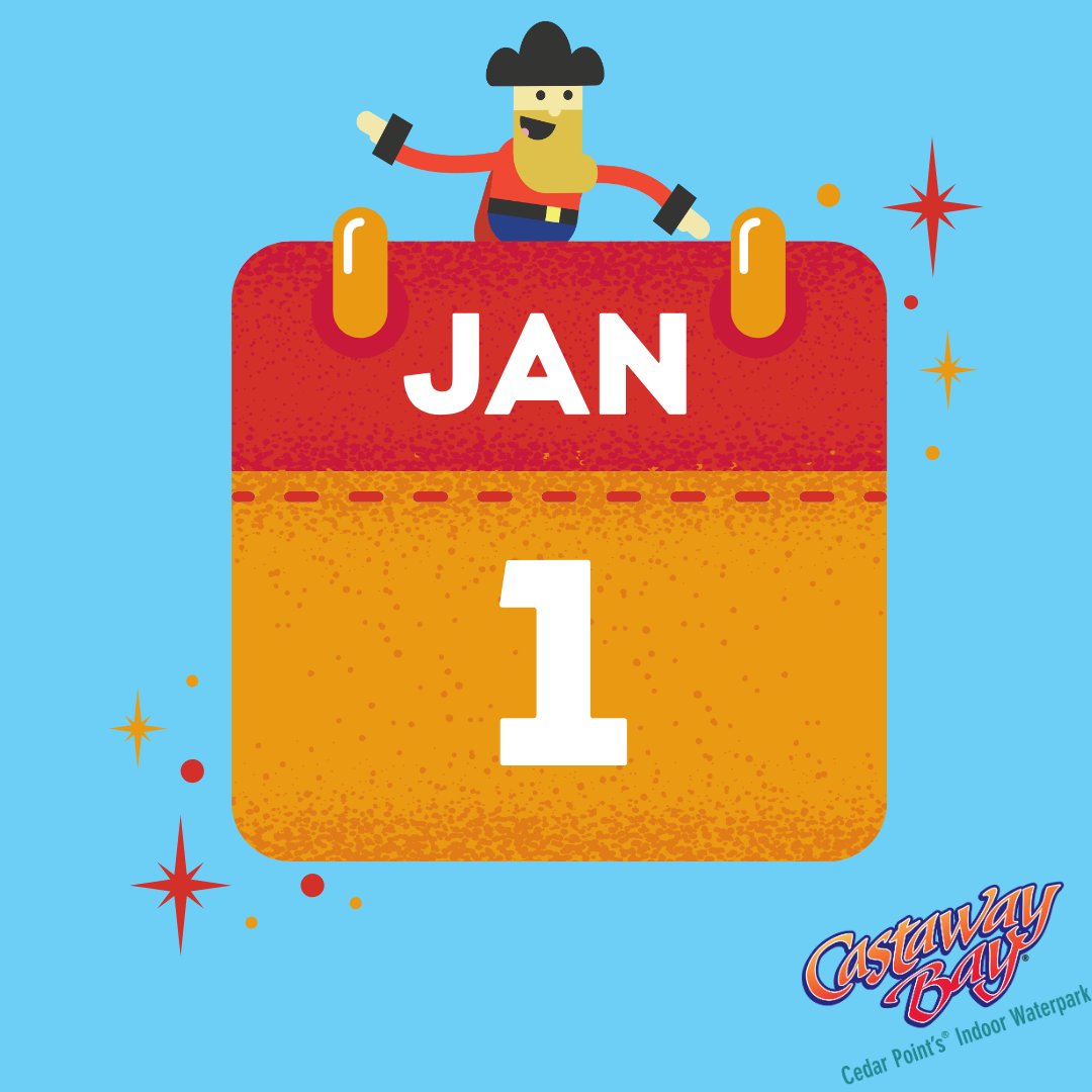 Happy New Year! Book a stay for the best family getaway you’ll have in 2020. castawaybay.com/visit/rooms