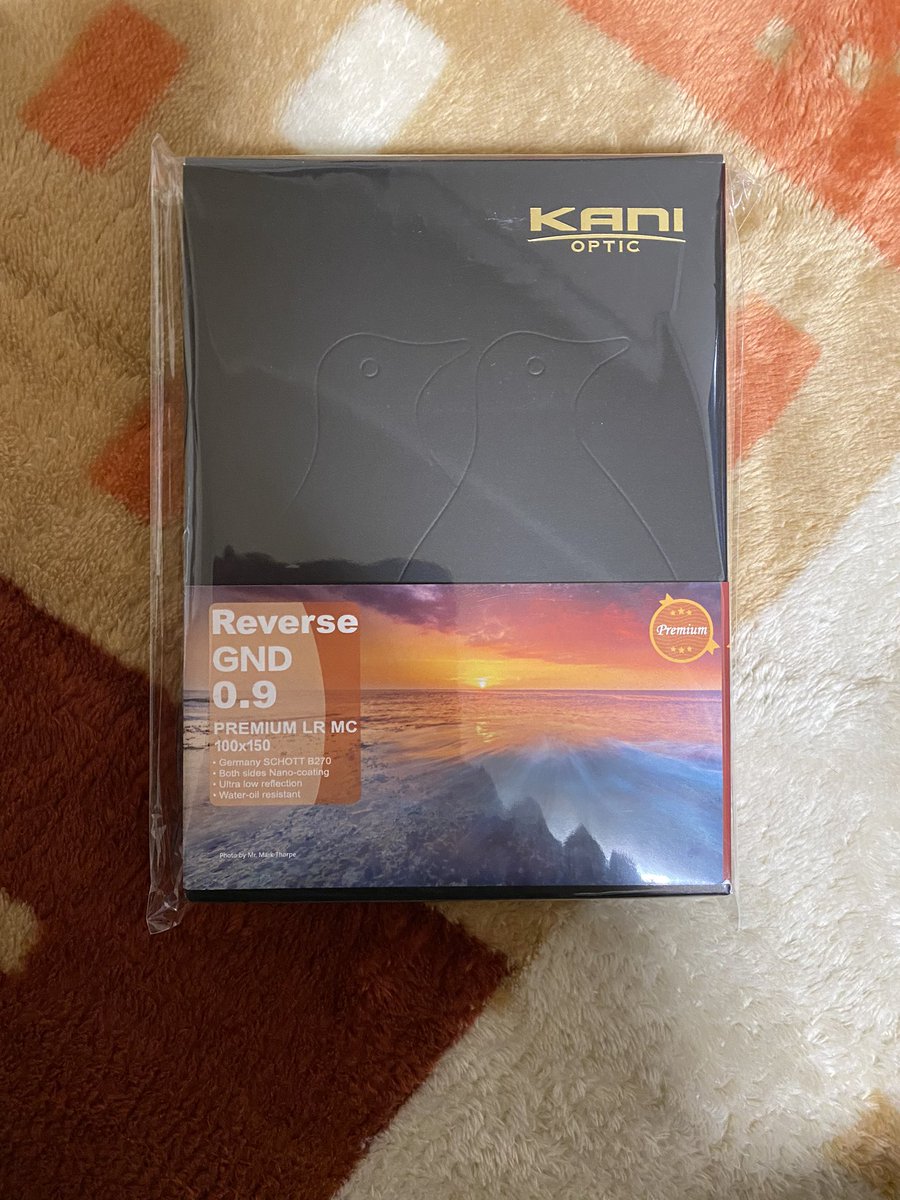 otsu_ibaraki's tweet photo. 2019年の買い納めの品が到着,
初日の出には間に合わなかったけど、早く試したい(´∀`*)
#kani #kaniフィルター #ReverseGND https://t.co/kH9EnSNWIq