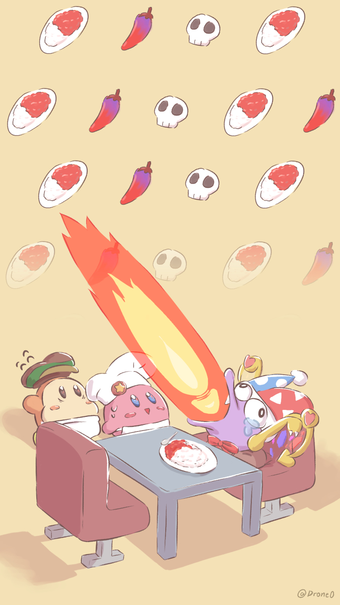 Drone0 辛いカレー 壁紙 星のカービィ マルク ワドルディ カービィ Wallpaper Kirby T Co Rda0cwzwtp