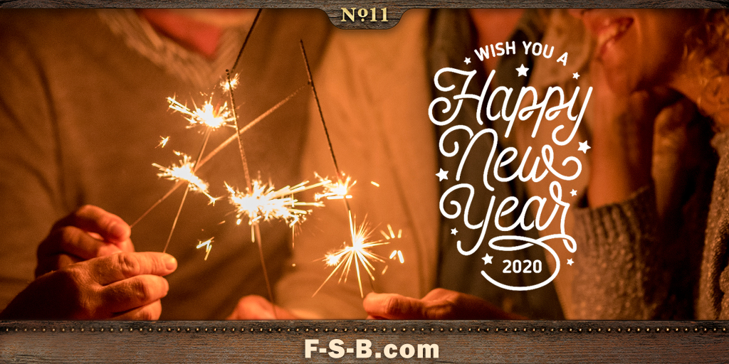 FSB wishes you a happy and prosperous New Year! We will be closed Wednesday, Jan. 1, but will return to regular hours on Thursday, Jan. 2. Do you have any financial resolutions for the year?