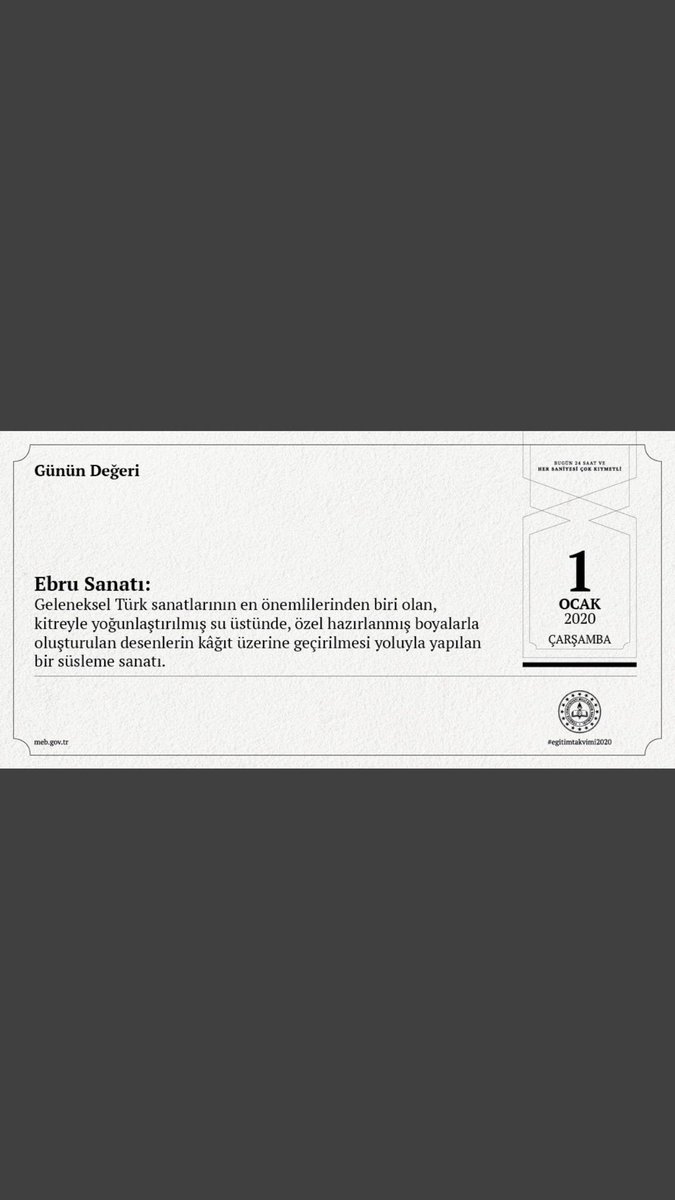 Bakanlığımız EBA ekibi tarafından geliştirilen “Eğitim Takvimi” 👍🏼<a href="/egitimtakvimi1/">Eğitim Takvimi</a> <a href="/diyarbakirmem/">Diyarbakır İl Millî Eğitim Müdürlüğü</a> <a href="/cinarmem/">Çınar İlçe Milli Eğitim Müdürlüğü</a>