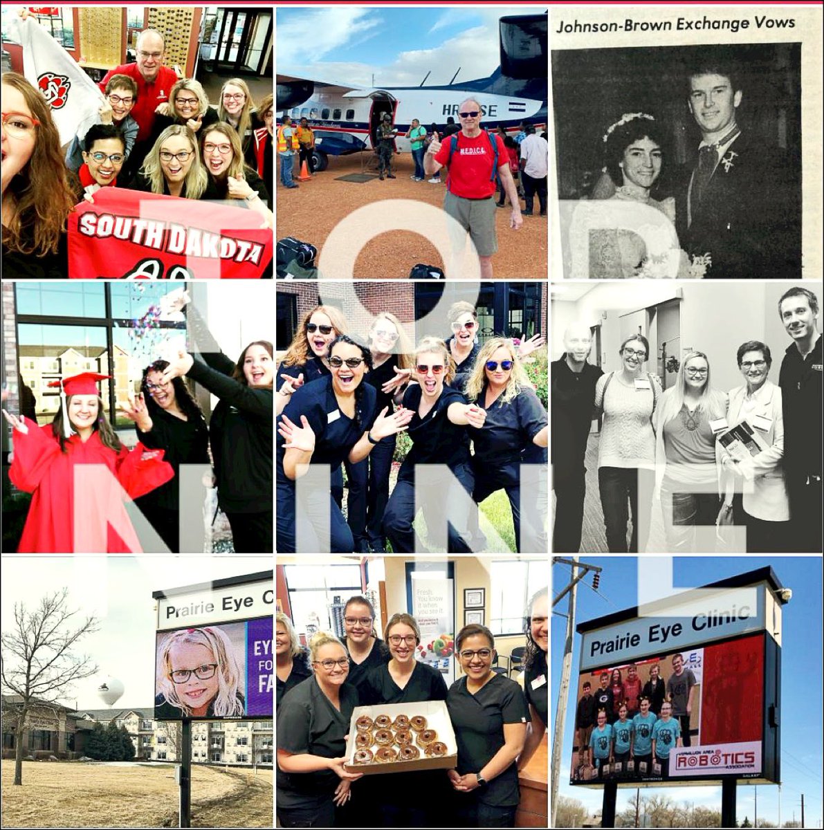 PrairieEyes's tweet photo. Solid Instagram Top Nine...including Zebra donuts 😎 #eyes #pec2019 https://t.co/bb9QxWmVbr