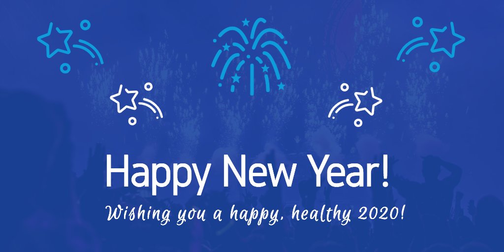 refluxsolutions's tweet photo. Happy New Year from Restech! What are your #reflux resolutions? Are you ready to #rethinkreflux with us? We have a lot in store for the new year and can't wait to share it with you! 

#GERD #refluxdiagnostics #refluxtreatment #strettatherapy #stretta #2020healthgoals https://t.co/KuliFE6SgE