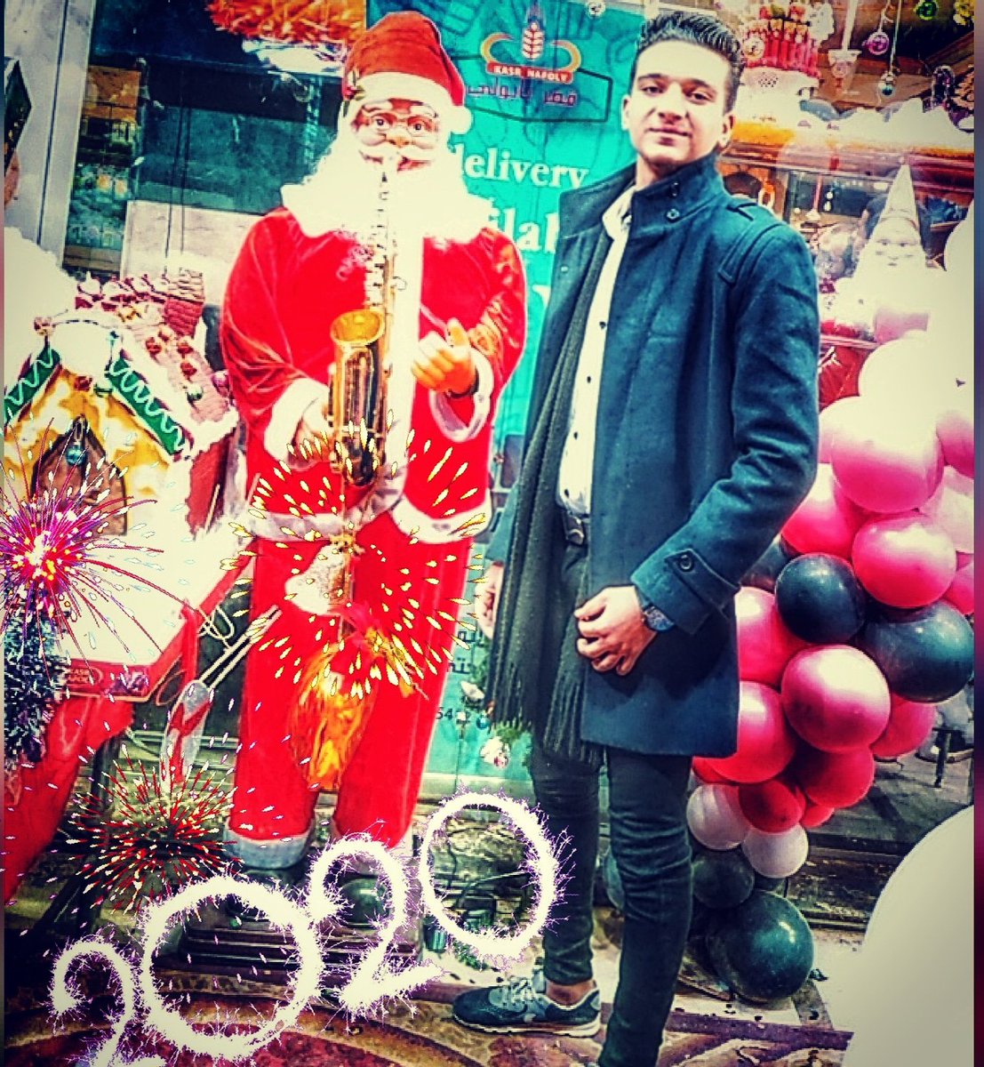 7_rateb's tweet photo. New year 2020🎅🏻 https://t.co/Lcot5634Rt