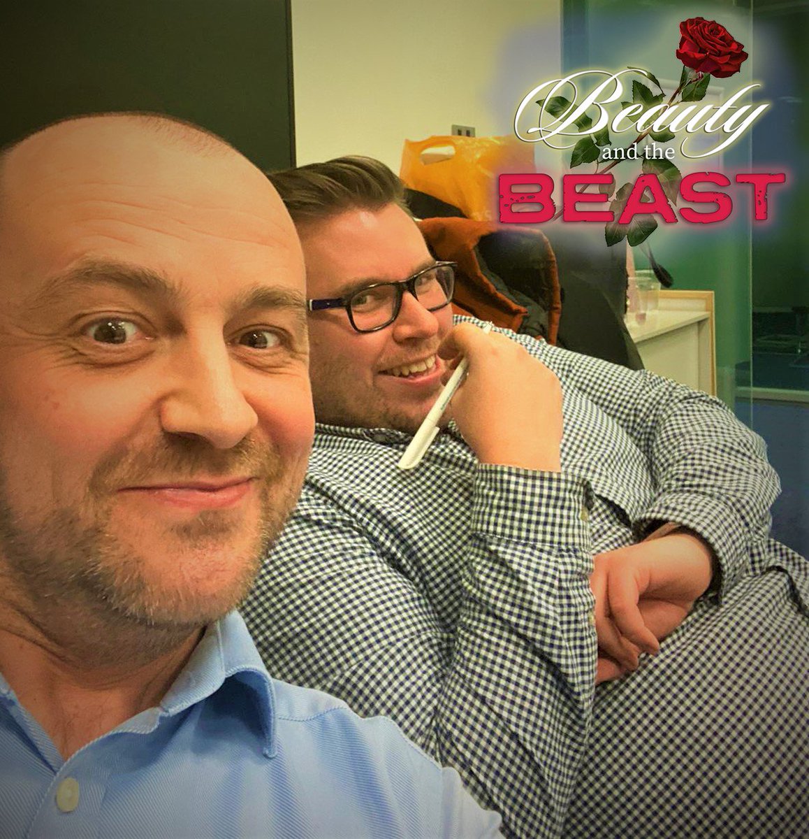 spreadeagles's tweet photo. Happy New Year one and all and welcome to the roaring 20's! We thought we'd share with you a few insights into the rehearsal room whilst you book your tickets for the fabulous Beauty and the Beast at https://t.co/2xEfG4eMM9. https://t.co/DMOW6Bf1Ha
