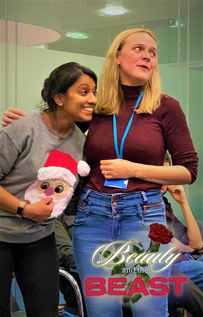 spreadeagles's tweet photo. Happy New Year one and all and welcome to the roaring 20's! We thought we'd share with you a few insights into the rehearsal room whilst you book your tickets for the fabulous Beauty and the Beast at https://t.co/2xEfG4eMM9. https://t.co/DMOW6Bf1Ha