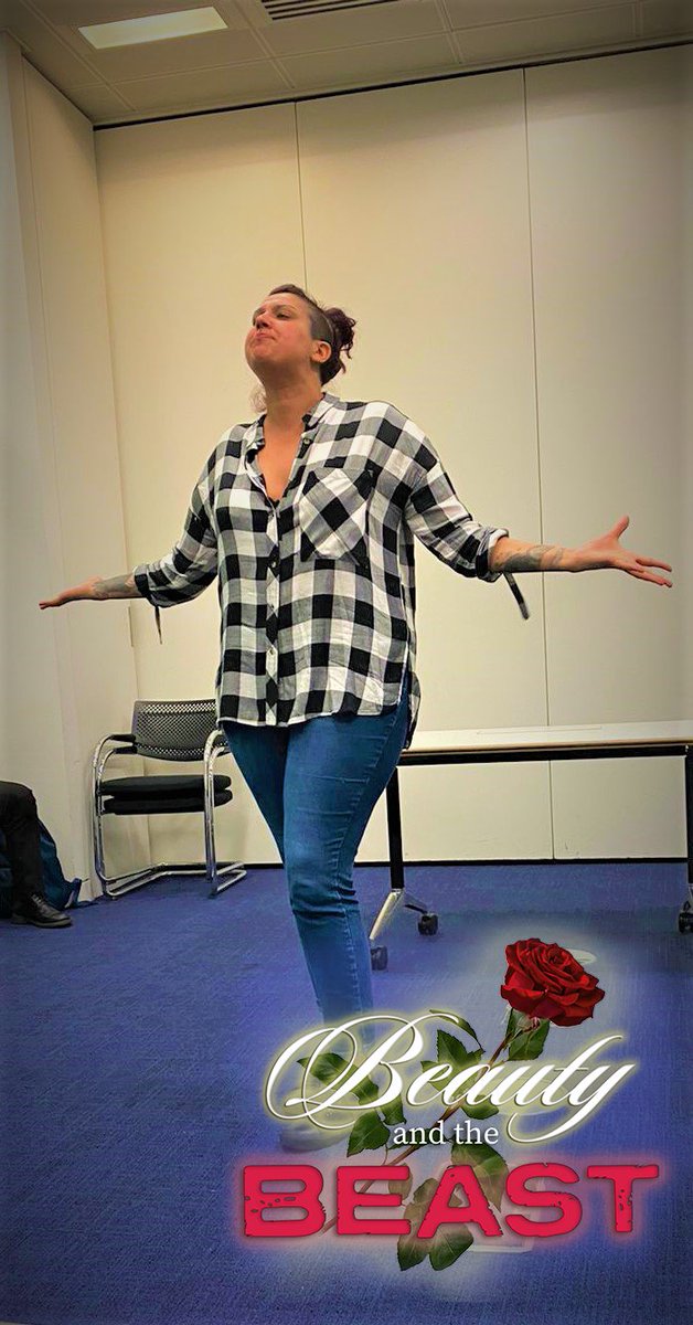 spreadeagles's tweet photo. Happy New Year one and all and welcome to the roaring 20's! We thought we'd share with you a few insights into the rehearsal room whilst you book your tickets for the fabulous Beauty and the Beast at https://t.co/2xEfG4eMM9. https://t.co/DMOW6Bf1Ha