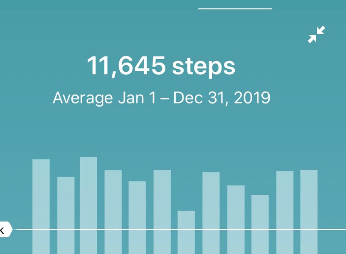 gadgetgreg's tweet image. Steps walked in 2019. 4,250,425. Average 11,645 per day. Time to start again. Day 937. #Fitbit #10KStepChallenge  #NewYearChallenge #NewYearsResolution . How are you doing?
