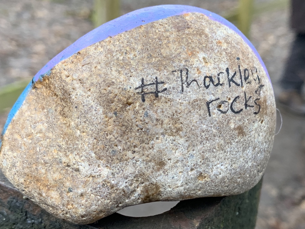 doches's tweet photo. Hello, #ThackleyRocks. Happy Nee Year, little stone. https://t.co/uO96V35wyd