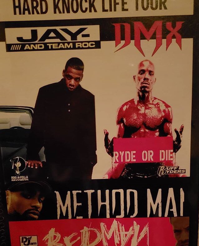 Defjamixshow's tweet photo. Defjam x Hard Knock Life Tour Poster #defjam2000 https://t.co/vBsmkP9hcU