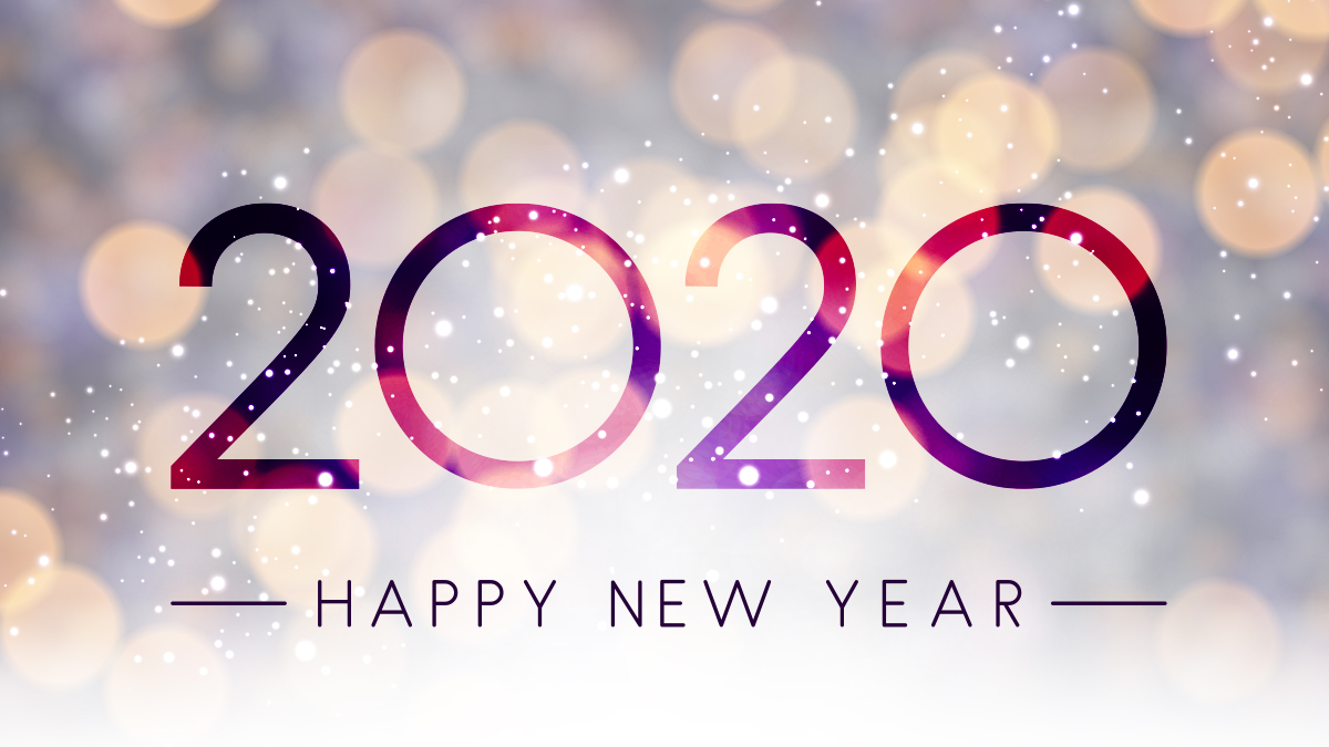 Happy New Years Day! Wishing you a new year of happiness and success. #NewYear2020 #NewYearsDay #AngeloPo