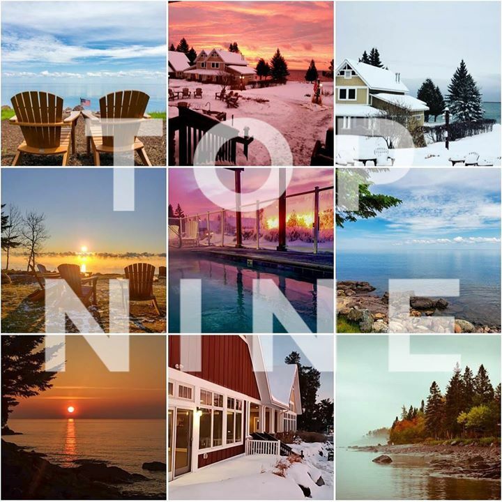 LarsmontCottage's tweet photo. Our top nine from 2019 — happy new year! https://t.co/bPKGpKkY8N