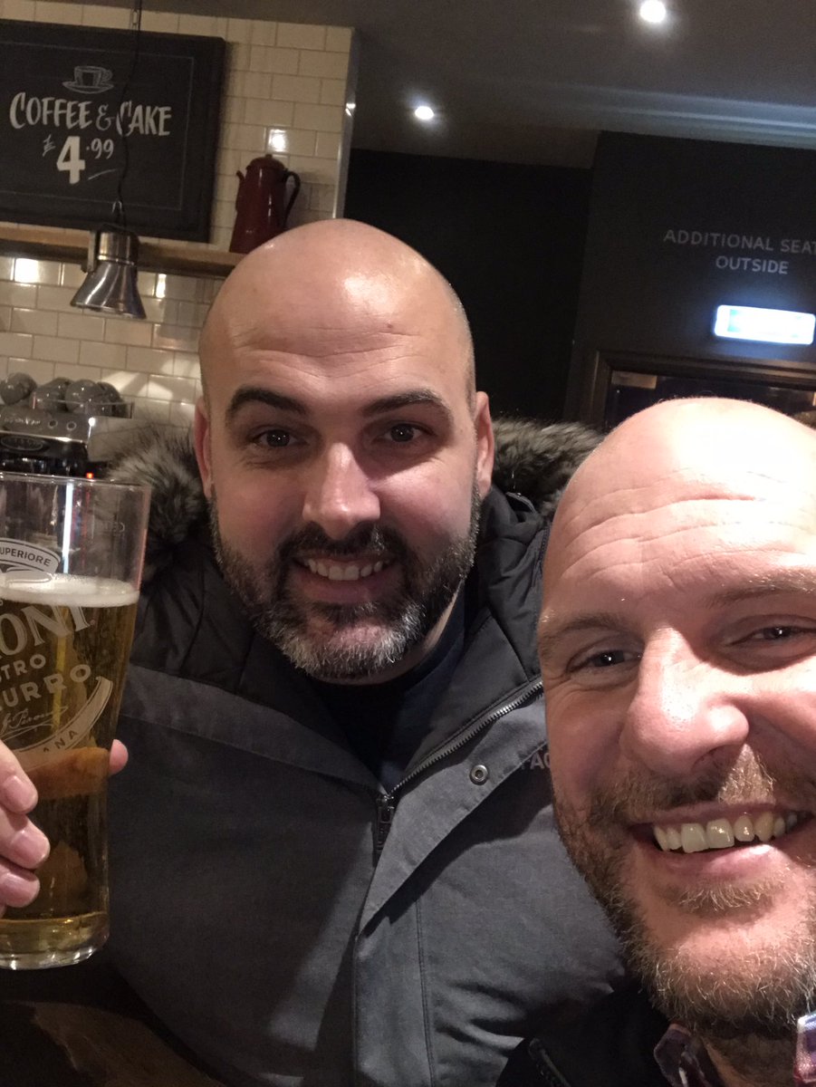 When you realise Christmas is almost complete when you are sat in a pub in London with your brother in law with a set of tickets  waiting for the final of the darts #WorldDartsChampionship