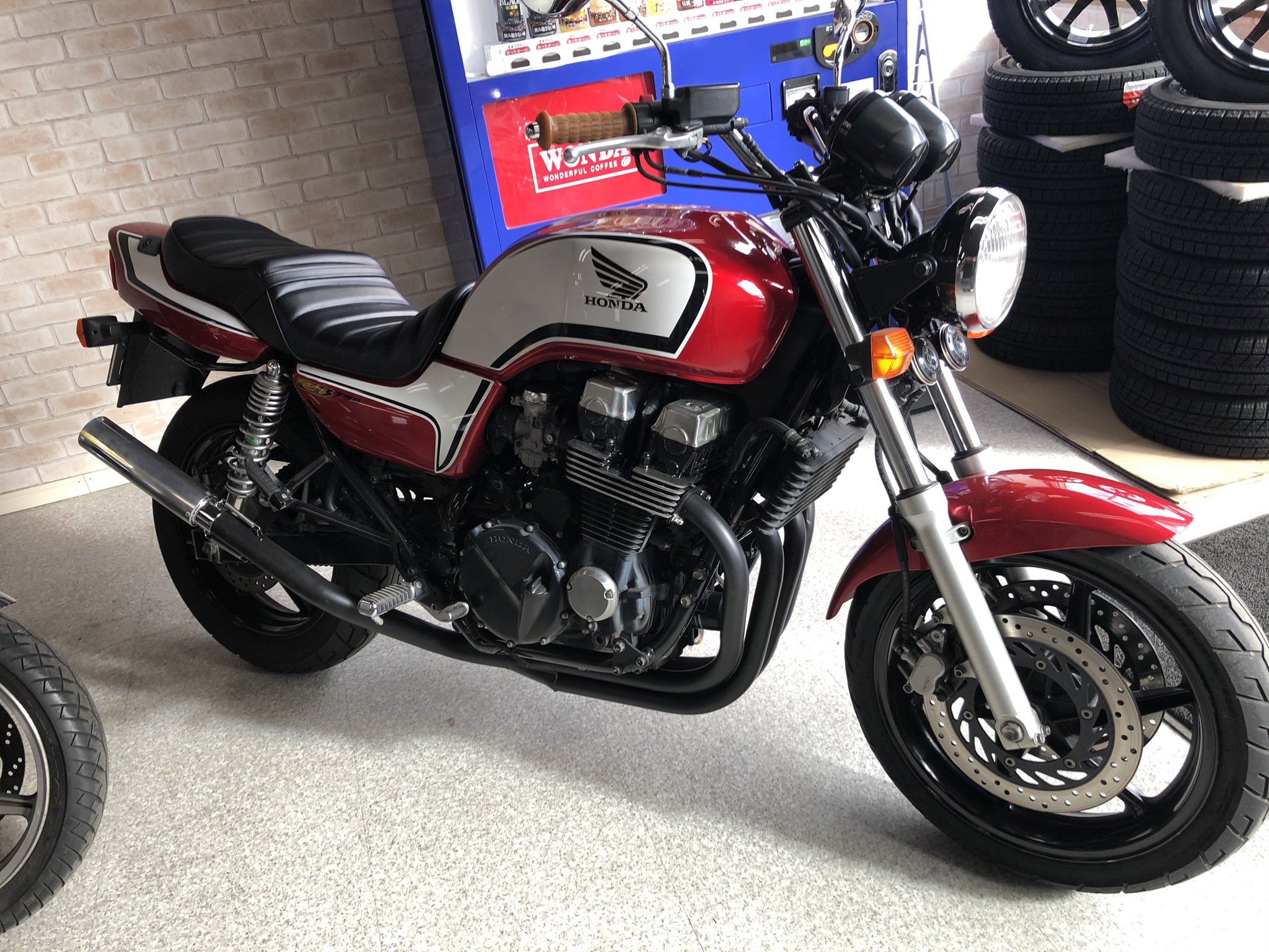 cb750 rc42 タックロールシート cb750 rc42 タックロールシート